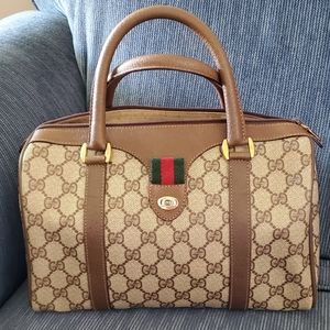 🎀 SOLD 🎀 Gucci Vintage Boston Bag